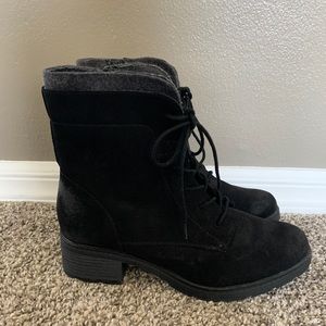 Black Winter Boots